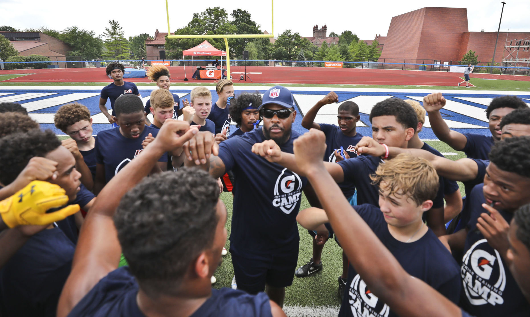 Chicago Bears Gatorade Junior Training Camp 22 7.19.19.JPG